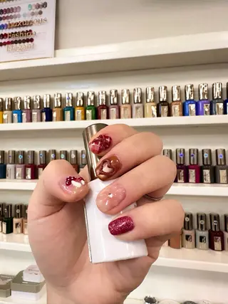 ネイル MIRA NAIL STUDIO所属・Mira Nail Studioのネイルデザイン