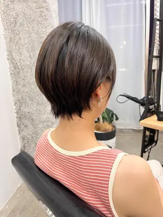 ショート 山田 勇真のヘアスタイル