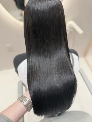 ロング カラー 🥇ブリーチ無し 透明感🥇佐藤のヘアスタイル