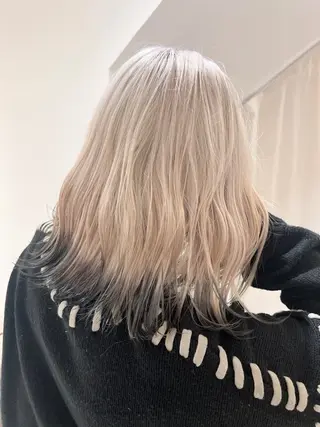 セミロング 個室　髪質改善サロン　HANARE by youres hair 神楽坂 【はなれ】所属・🌈髪質改善 縮毛矯正特化🌈松田のヘアスタイル