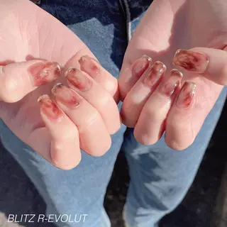 ネイル ☁️BLITZ 🎀笠原雪音🎀のネイルデザイン