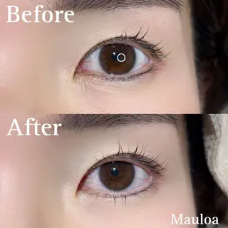 マツエク・マツパ Mauloa所属・Mauloa 西宮北口のマツエク・マツパデザイン