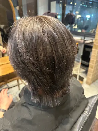ショート Mora Hair Salon所属・Haruka 神楽坂のヘアスタイル
