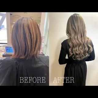 ロング 💎lino _by _ACNE💎 🧸のヘアスタイル