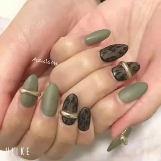 ネイル Azulsou 廣川愛のネイルデザイン