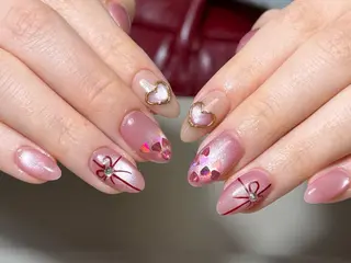 ネイル 🍑 momo_nailのネイルデザイン