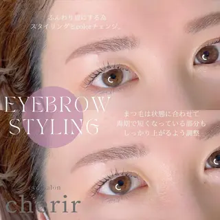 マツエク・マツパ アイブロウ eyedesign salon　cherir  シェリール所属・eye design cherirの眉毛・アイブロウイメージ