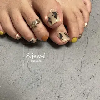 ネイル S♡JEWEL所属・S. JEWELのネイルデザイン