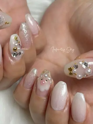 ネイル infinity skyのネイルデザイン