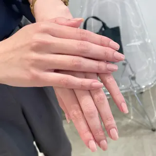 セミロング カラー パーマ ヘアアレンジ メンズ キッズ ネイル マツエク・マツパ アイブロウ mona/ ストレートスタイル✨のヘアスタイル