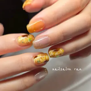 ネイル nailsalon ranのネイルデザイン