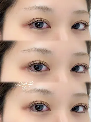 マツエク・マツパ Une fleur SORAのマツエク・マツパデザイン