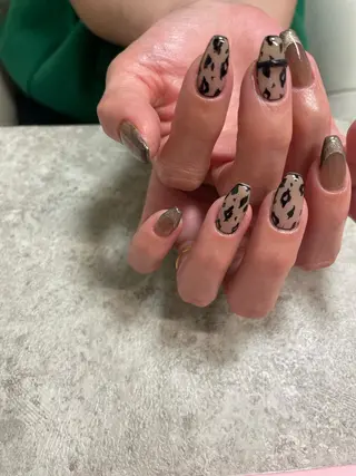 セミロング nail salon ipuniのネイルデザイン