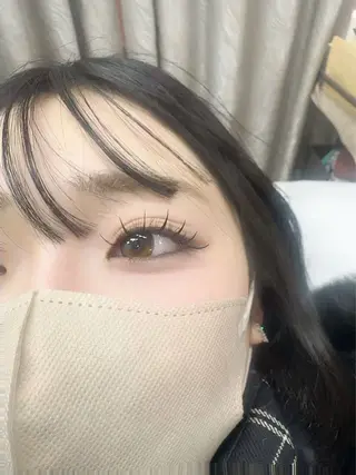 マツエク・マツパ Rili beautyナツのマツエク・マツパデザイン