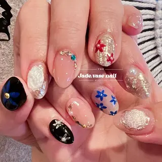 ネイル ✰Jade.vase 银座のネイルデザイン