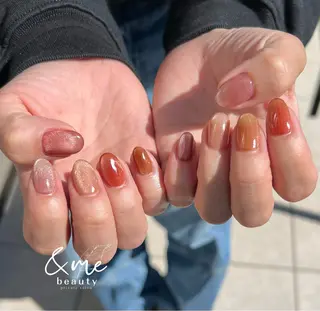 ネイル &me beautyのネイルデザイン