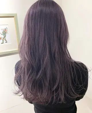 ロング LOuNICA/銀座 RYUNOSUKEのヘアスタイル