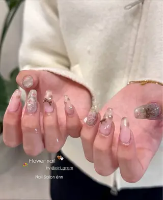 ネイル Nail Salon enn所属・🫧RISA🫧 énn |四条烏丸のネイルデザイン