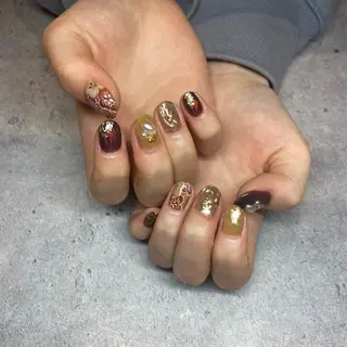 ネイル happiness プライベートサロンのネイルデザイン