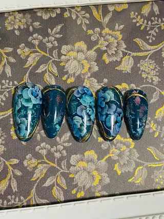 ネイル 自宅ネイルサロン ♦️nuance♦️のネイルデザイン