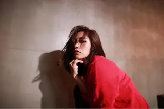 ミディアム 縮毛矯正専門家 大桃史朗のヘアスタイル