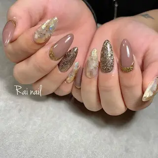 ネイル Rai nail_ Risaのネイルデザイン