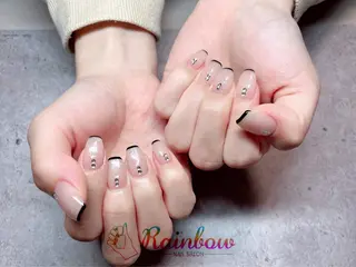 ネイル Rainbow Nailのネイルデザイン