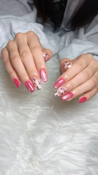 ネイル 関山 志乃のネイルデザイン