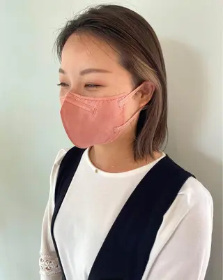 カラー ✴︎まえた さやか✴︎のヘアスタイル