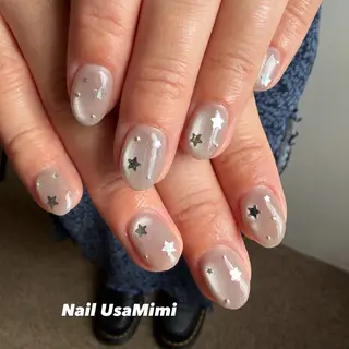 ショート 本町Nail Usa Mimi  SAKIのネイルデザイン