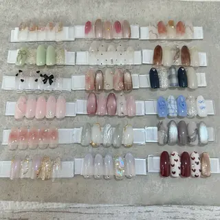 ネイル ひらい さなのネイルデザイン