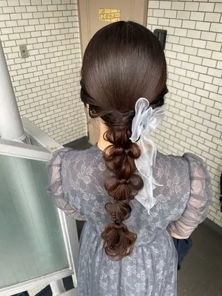 ヘアアレンジ 🌻アラサー女子 指名No1🌻さやかのヘアスタイル