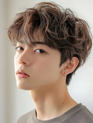 パーマ NANAMI/海外風 レイヤー/ボブのヘアスタイル