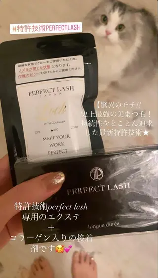 マツエク・マツパ カリス所属・charis✳︎ akiのマツエク・マツパデザイン