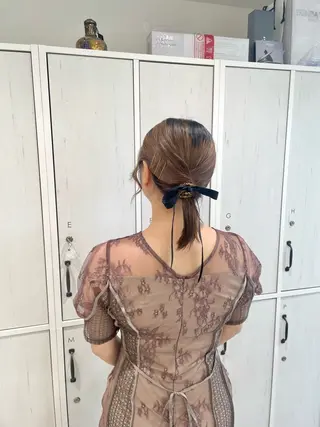 ミディアム ヘアアレンジ このみ/髪質改善 /ヘアアレンジ🫧のその他イメージ