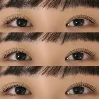 マツエク・マツパ 鈴木 理彩のマツエク・マツパデザイン