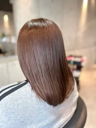 カラー I'll所属・潤艶ケア特化⭐️ 南吹田️⭐️まいまいのヘアスタイル