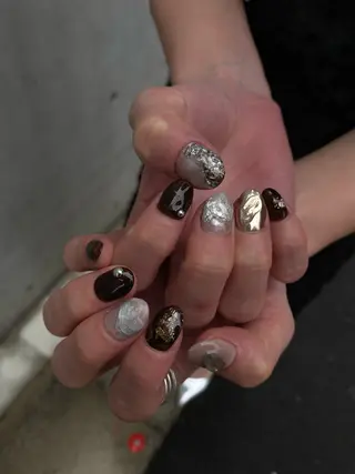 ネイル mew (ミュー)所属・y nahoのネイルデザイン