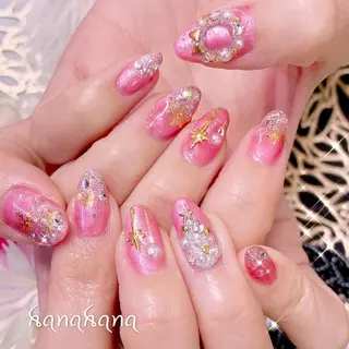 ネイル ジェルネイル HANAHANAのネイルデザイン