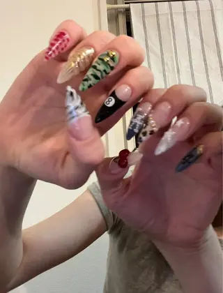 ネイル snazzy✩.*˚ 𝙔𝙐𝙕𝙐のネイルデザイン