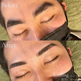 メンズ アイブロウ シードリン 府内店 小波のエステ・リラクイメージ