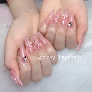 ネイル PINKY nail所属・ピンキー 池田公園店のネイルデザイン
