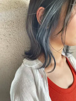 ミディアム カラー サダハルカ ｜chouetteのヘアスタイル