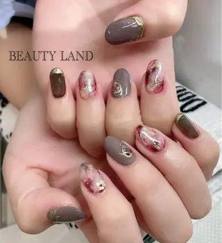 ネイル 市川駅 ✿中津のネイルデザイン