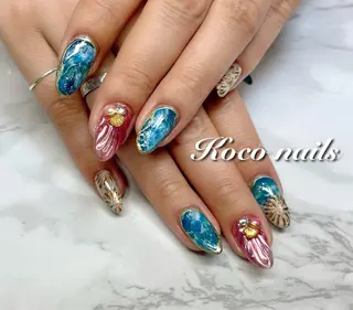 ネイル M.N_ nailのネイルデザイン