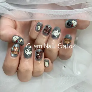 ネイル 黒田 悠香のネイルデザイン