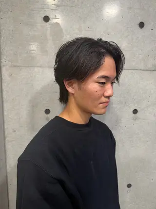 パーマ メンズ RYUSEI/メンズ スタイル.パーマのヘアスタイル