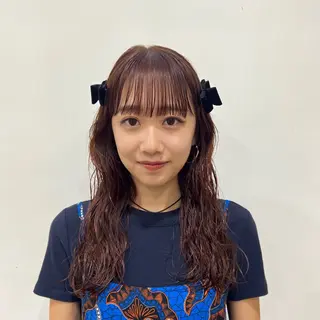 ロング カラー 🎀レイヤー/ カラー🐕‍🦺anのヘアスタイル