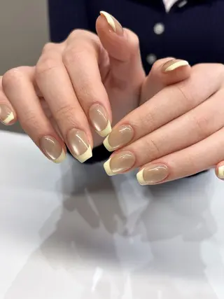 ネイル ☁️Himmel☁️ SARA💛のネイルデザイン