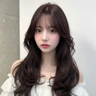 ロング 愛されcolor💘 Aina/ツヤ髪のヘアスタイル